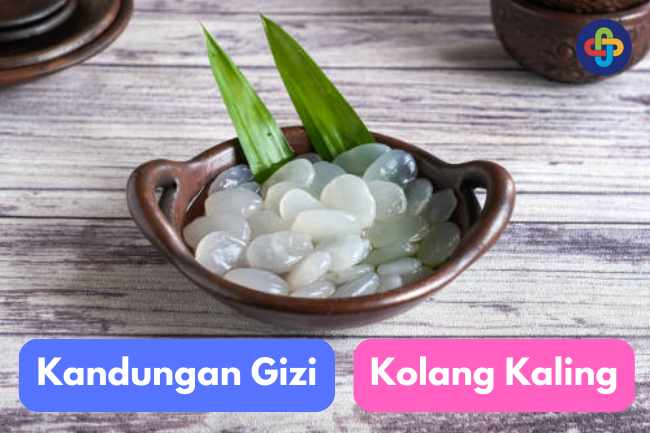 Kolang Kaling: Hidangan Lezat dengan beragam Kandungan Gizi