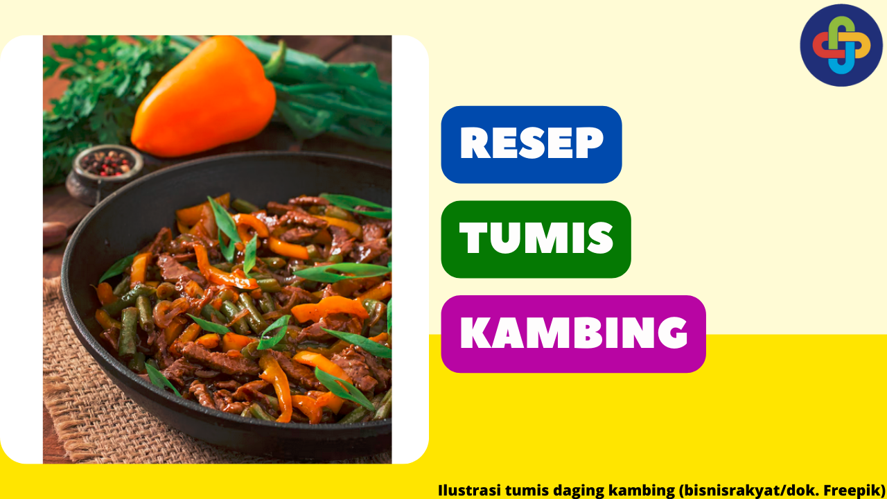 9 Resep Tumis Kambing yang Praktis, Empuk, dan Lezat