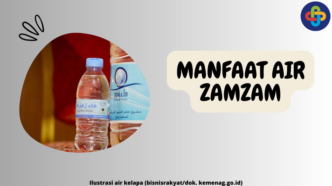 7 Manfaat Air Zamzam bagi Kesehatan: Sumber Antioksidan