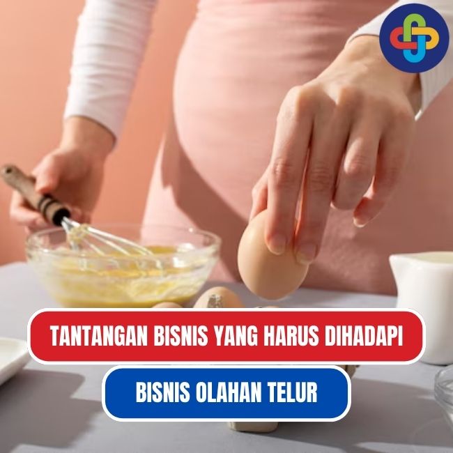 5 Tantangan Bisnis Telur Olahan