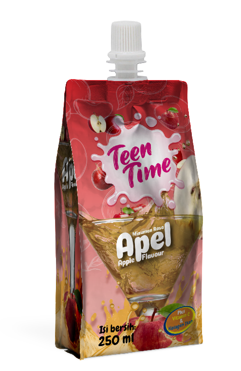 Minuman Jus Rasa Apel 250 ml