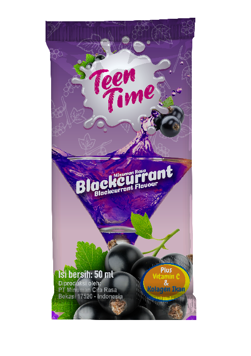 Minuman Jus Rasa Blackcurrant 50 ml