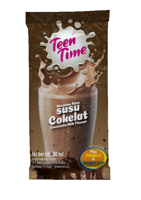 Minuman Susu Rasa Cokelat 50 ml