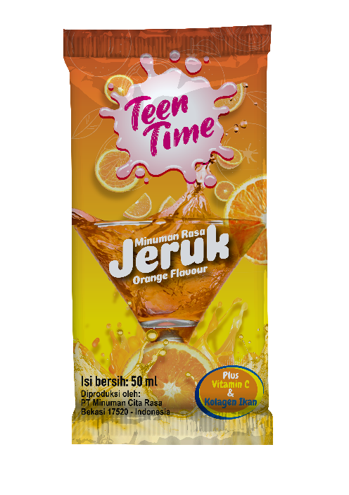 Minuman Jus Rasa Jeruk 50 ml