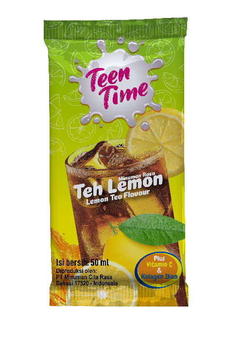 Minuman Teh rasa Lemon 50 ml