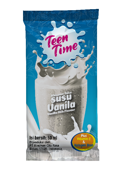 Minuman Susu Rasa Vanila 50 ml