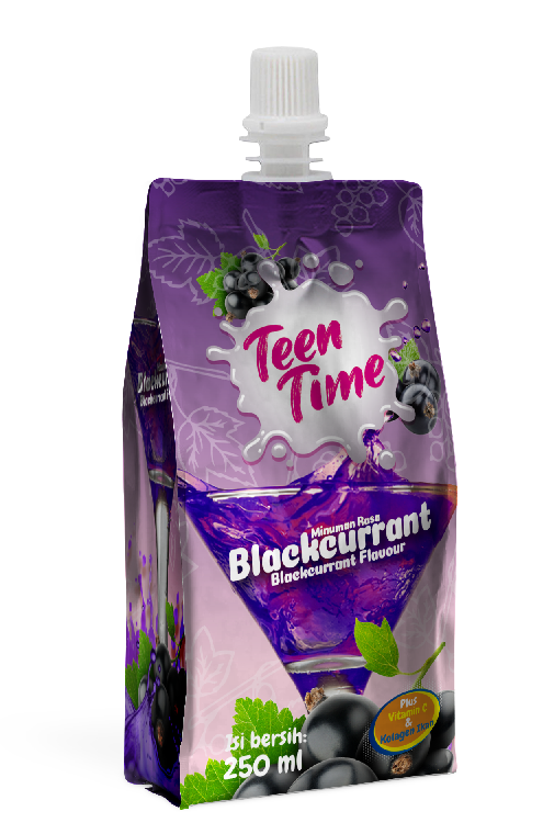 Minuman Jus Rasa Blackcurrant 250 ml