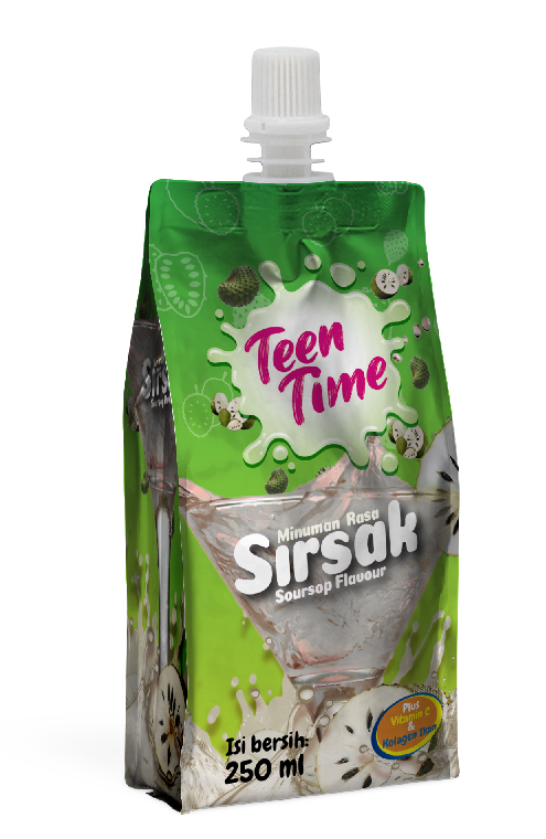 Minuman Jus Rasa Sirsak 250 ml