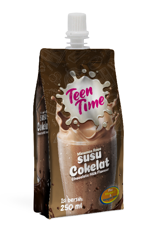 Minuman Susu Rasa Cokelat 250 ml