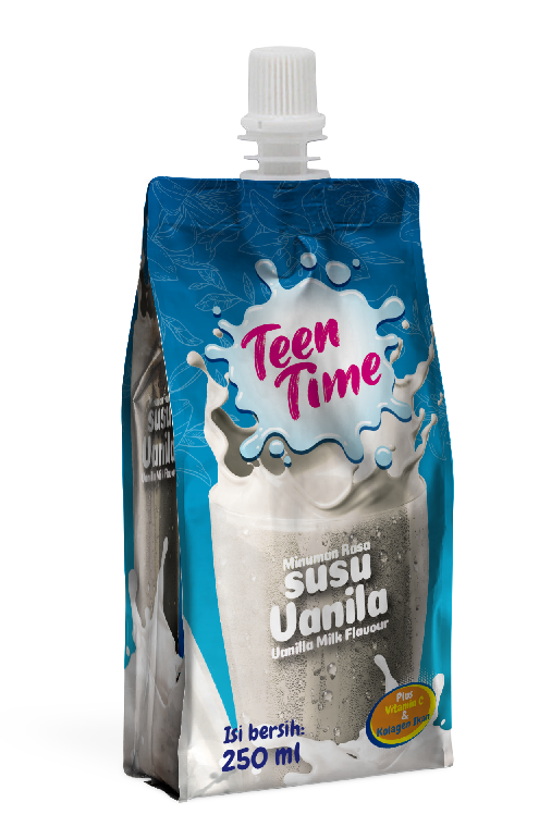 Minuman Susu Rasa Vanila 250 ml