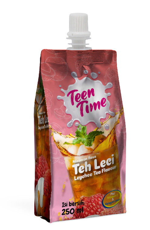 Minuman Rasa Teh Leci 250 ml