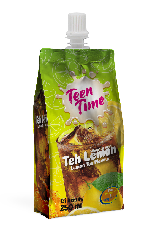 Minuman Rasa Teh Lemon 250 ml