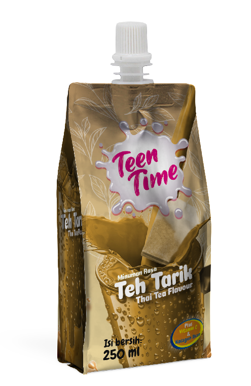 Minuman Rasa Teh Tarik 250 ml